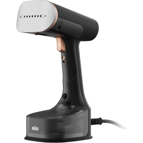 Braun QuickStyle 7 Ferro a vapore Piastra in Ceramica 1600 W Nero, Rame