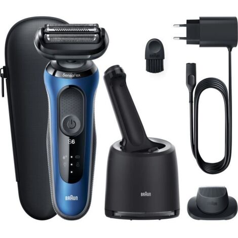 BRAUN Rasoir rech. Serie6 NEW W&D SmartCare 50Min/3R 6-61-B7200CC