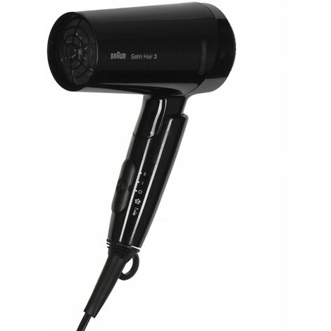 Braun Satin Hair 3 HD350 Asciugacapelli 1600W Nero