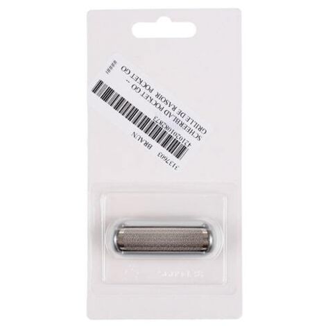 Braun - scheerblad pocket go -- 5s folie - 81416459 - 4210201082873