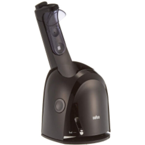 Braun Serie 3 Clean & Renew - Base de nettoyage pour rasoir 370 - 390 cc 5772-5774, bleu