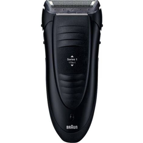 Braun Series 1 - 170s Rasierer, Schwarz