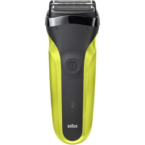 Braun Series 3 300 schwarz/grün
