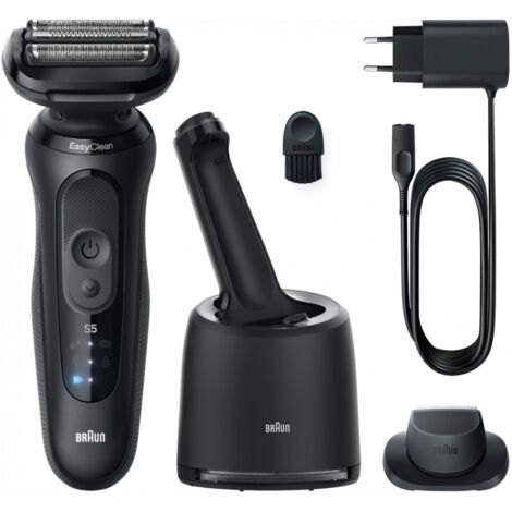 Braun Series 5 52-N7200cc Elektrischer Rasierer Schwarz