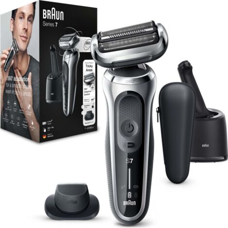 Braun Series 7 71-S7200cc silber