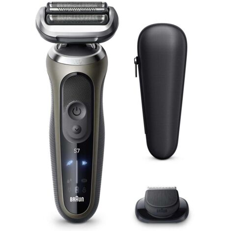 Braun Series 7 72-C1200s Tondeuse Noir, Bronze, Acier inoxydable