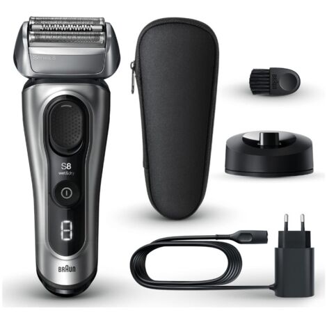 Braun Series 8 8517s Tondeuse Argent