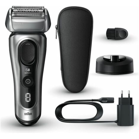 Braun Series 8 8517s wet&dry           Galvano Silver