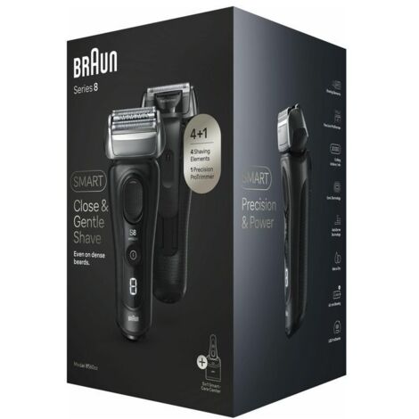 Braun Series 8 8560cc System wet&dry