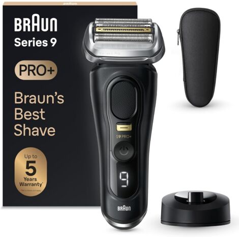 Braun Series 9 Pro+ 9510s Wet & Dry Rasoio Trimmer Nero