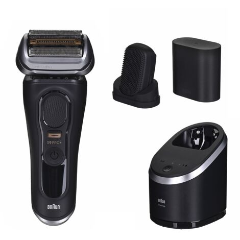 Braun Series 9 Pro+ 9590cc Rasoir électrique noir
