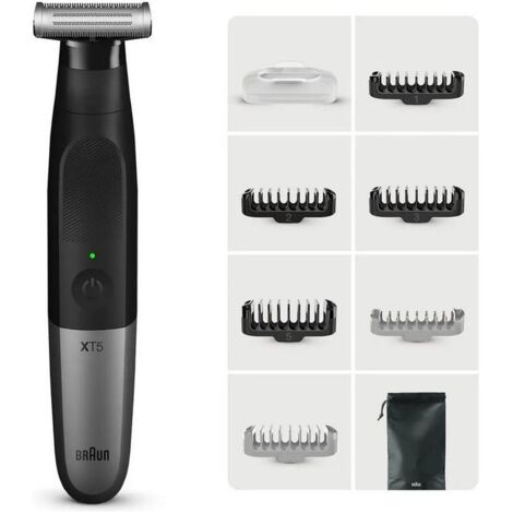 Braun Series XT 5200 Regolabarba Uomo FaceBodyTravel