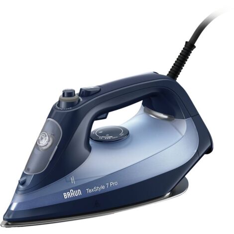 Braun SI 7160 BL Ferro da stiro Blu 3000 W