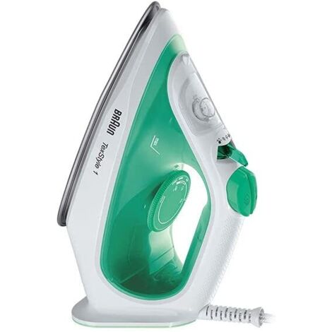 Braun SI104OGR Dampfbügeleisen Grün, Weiß 2000 W