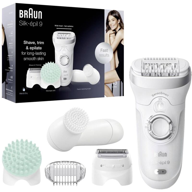 Braun - Silk-épil 9 9-865 Epilateur blanc