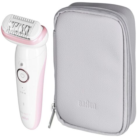 Braun Silk-epil 9 Argento