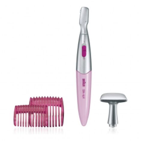 Braun Silk-Epil Bikini Styler FG1100 Rosa con 4 Accessori