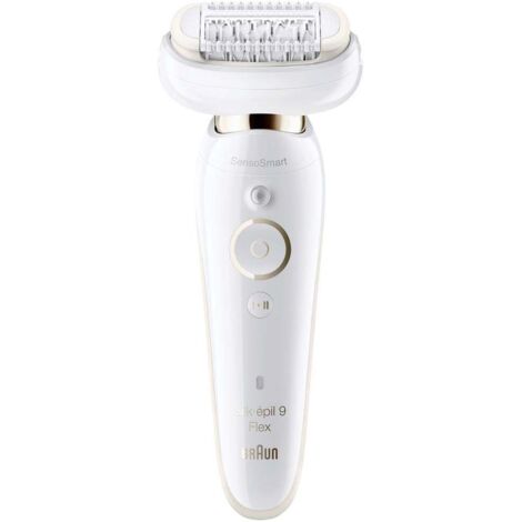 Braun Silk-épil Flex SES 9003 3D Epilateur blanc