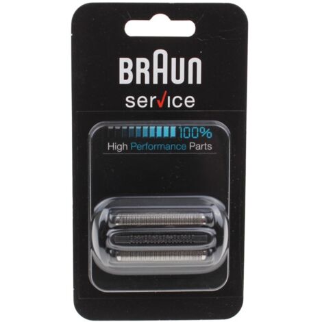 Braun - sistema de cassette/afeitado de cabezales de afeitado serie5/6 53b - 81733844 - 4210201333494