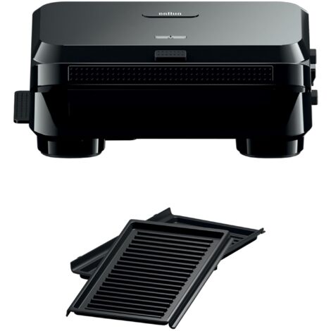 Braun SnackMaker 5 SM5001 tostiera 800 W Nero