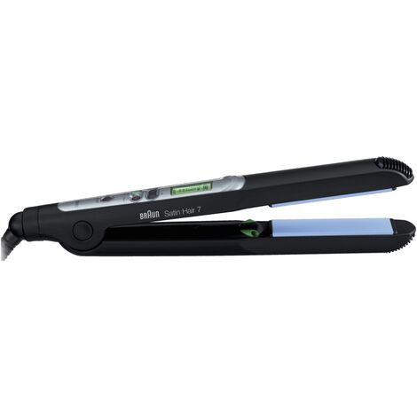 Braun ST710 Satin Hair 7 644385, schwarz/silber