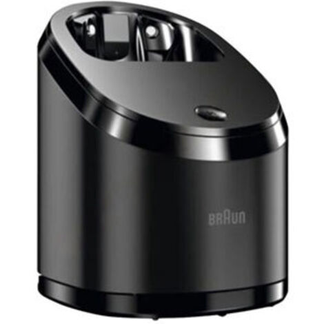 Braun – 80755247 – Accessoire pour tondeuse S8-5/S9-5 – Nettoyage et chargement efficaces – Technologie avancée pour hygiène optimale