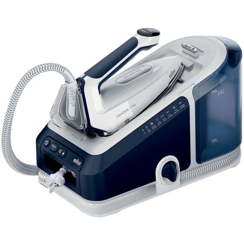 Braun Steam Generator Iron 2700W 8 Bar Carestyle 7 Pro