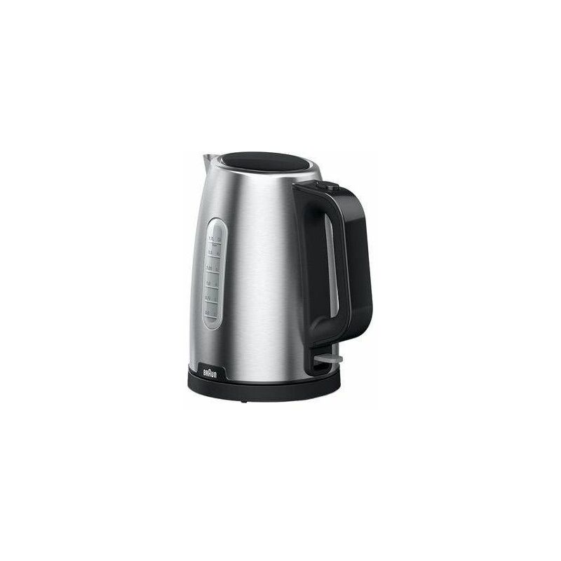 Image of Braun WK 1500 BK PurShine Bollitore Elettrico 1.7 Litri 2200W Nero-Stainless Steel