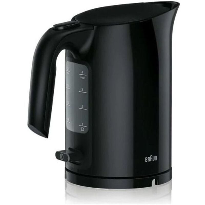 Braun WK 3000 BK Bollitore Elettrico 1Lt 2200W Nero