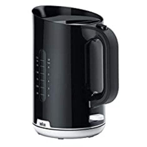 Braun WK1100B Bouilloire électrique noire 1.7L 2200W