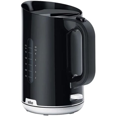 Braun WK1100B Elektrischer Wasserkocher schwarz 1,7L 2200W
