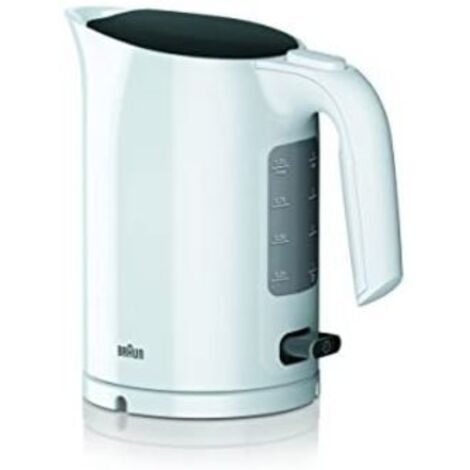 Braun WK3000 WH PurEase bouilloire blanche 1L 2200W