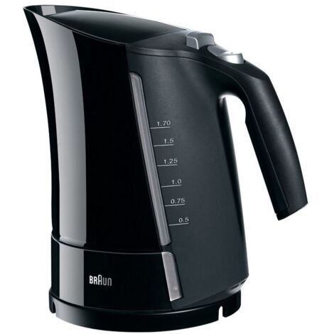 BRAUN WK500BK Bollitore elettrico Multiquick 5 - 1,6 L - Nero
