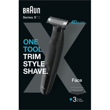 Braun XT3100 Schwarz