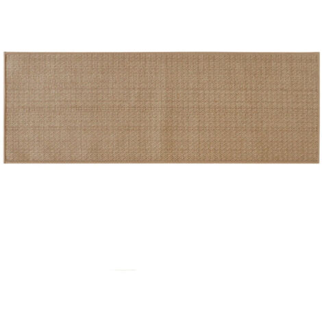 Braune Küchenmatte 40 x 120 cm, rutschfest, waschbar, für Küche, Flur, Büro oder Waschküche