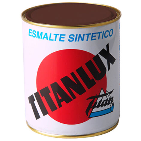 Brauner Emaillelack 250ml 517 Titanlux