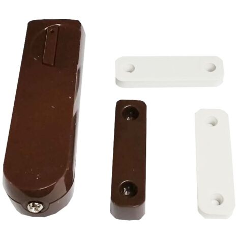 Brauner Kontakt Urmet Zeno Innensensor für Fenstertüren 1051/202