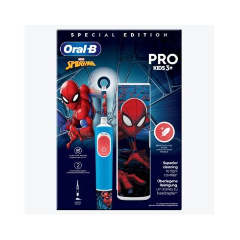 Brauner pinsel tooth vitality kids 170er pack spiderman /6 - Braun - KIDS-SPIDERMAN