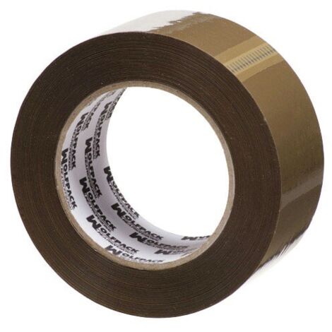 Braunes Packband 48 mm. x 132 m.