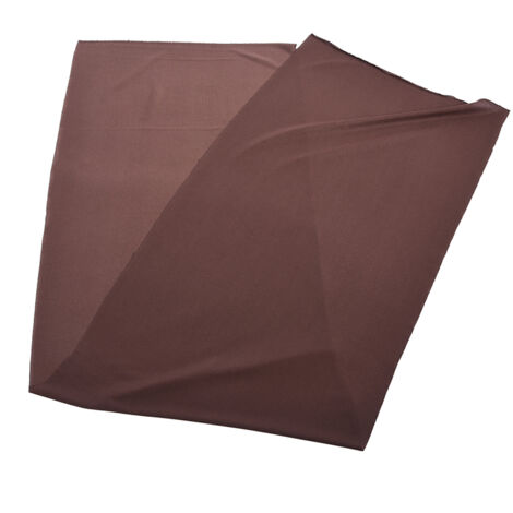 Braunes Polyester-Lautsprechergewebe, 1,7 m x 0,5 m, staubdicht und schalldicht