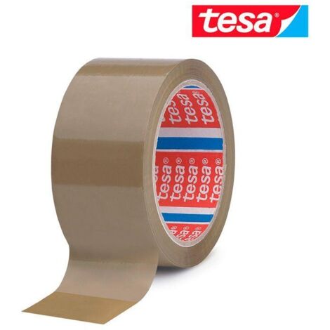 Braunes Polypropylen-Verpackungsband 66 m x 50 mm 4089 Tesa