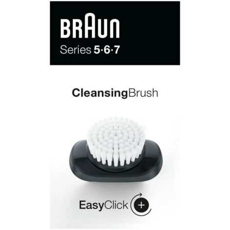 Braunkey - 03-br accesorio de cepillo facial para la afeitadora braun s5-s7 flex - 81697118 - 4210201264811