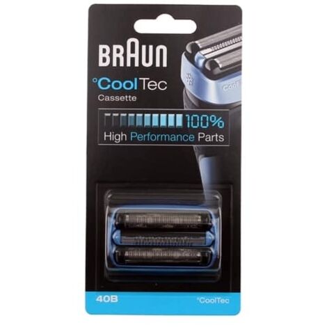 Braunkey - cassetta di rasatura cooltec-40b - 81671689 - 4210201204237