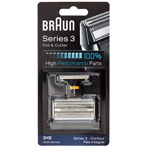 Braunkey - combi-pack flex integral - contour - 31s - silver -
