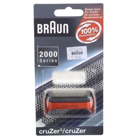 Braunkey - scheerblad cruzer2 - - 67091064 - 4210201613343