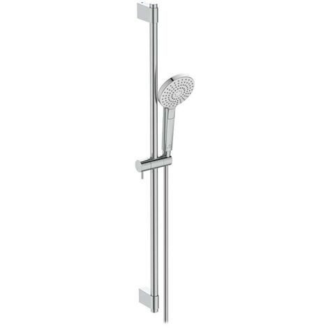 Brause-Set Ideal Standard Idealrain Evo 900 mm, 3 Strahlarten, Ø 110 mm, chrom - B2237AA