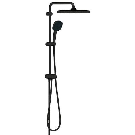 Brause-System Grohe Tempesta 250 Cube, ohne Armatur, matte black - 269772431
