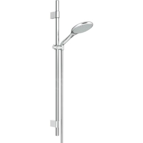 Brausegarnitur Solo 90cm verchromtmit Handbr. 2-str. Wandhalter Metall Grohe, 27273001