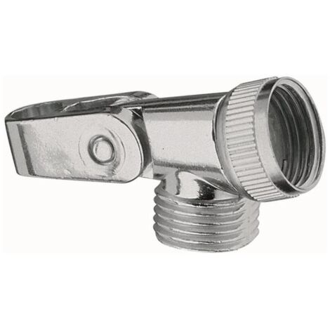 Brausehalter G 1/2Zoll m Gelenkstück chr