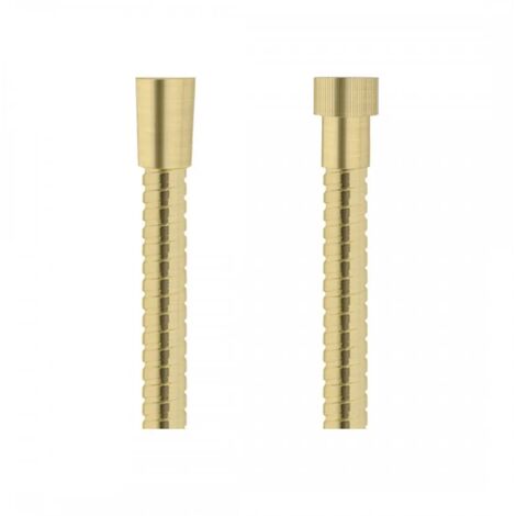 Brauseschlauch CLASSIC 150cm Gold gebrstet